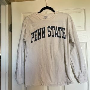 Penn State White Long Sleeve T-shirt